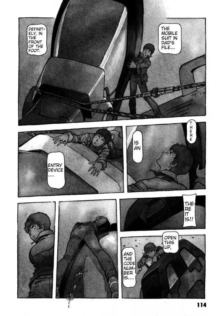 Mobile Suit Gundam: The Origin Chapter 0 120